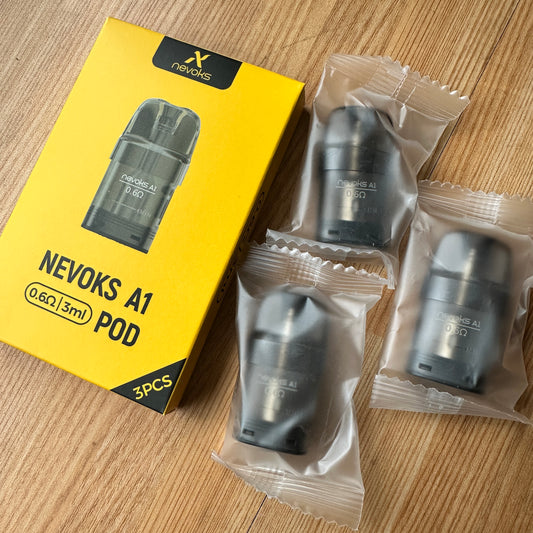 Nevoks A1 pod cartridge 0.6ohm 3ml