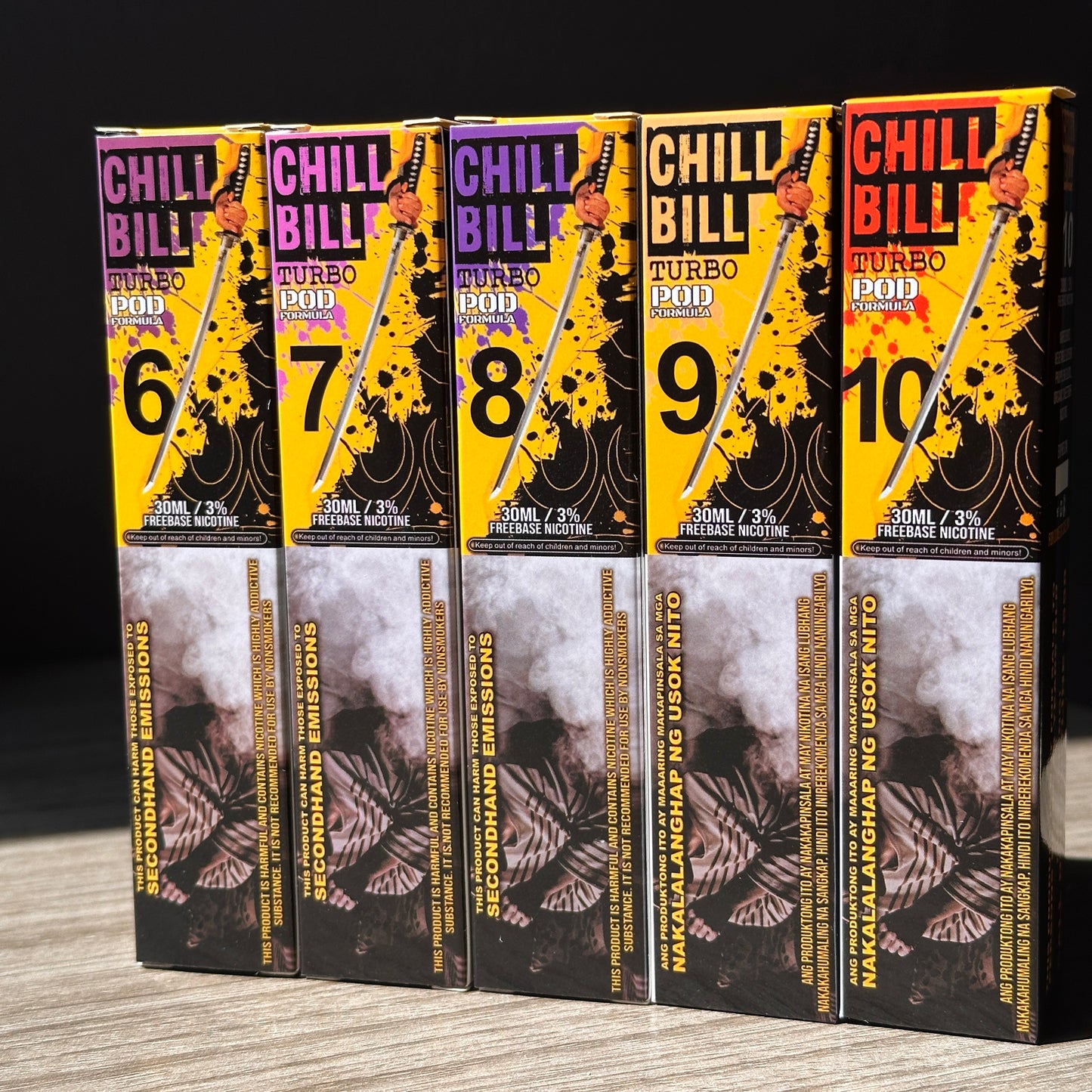 ChillBill Pod Formula 30ml 3%
