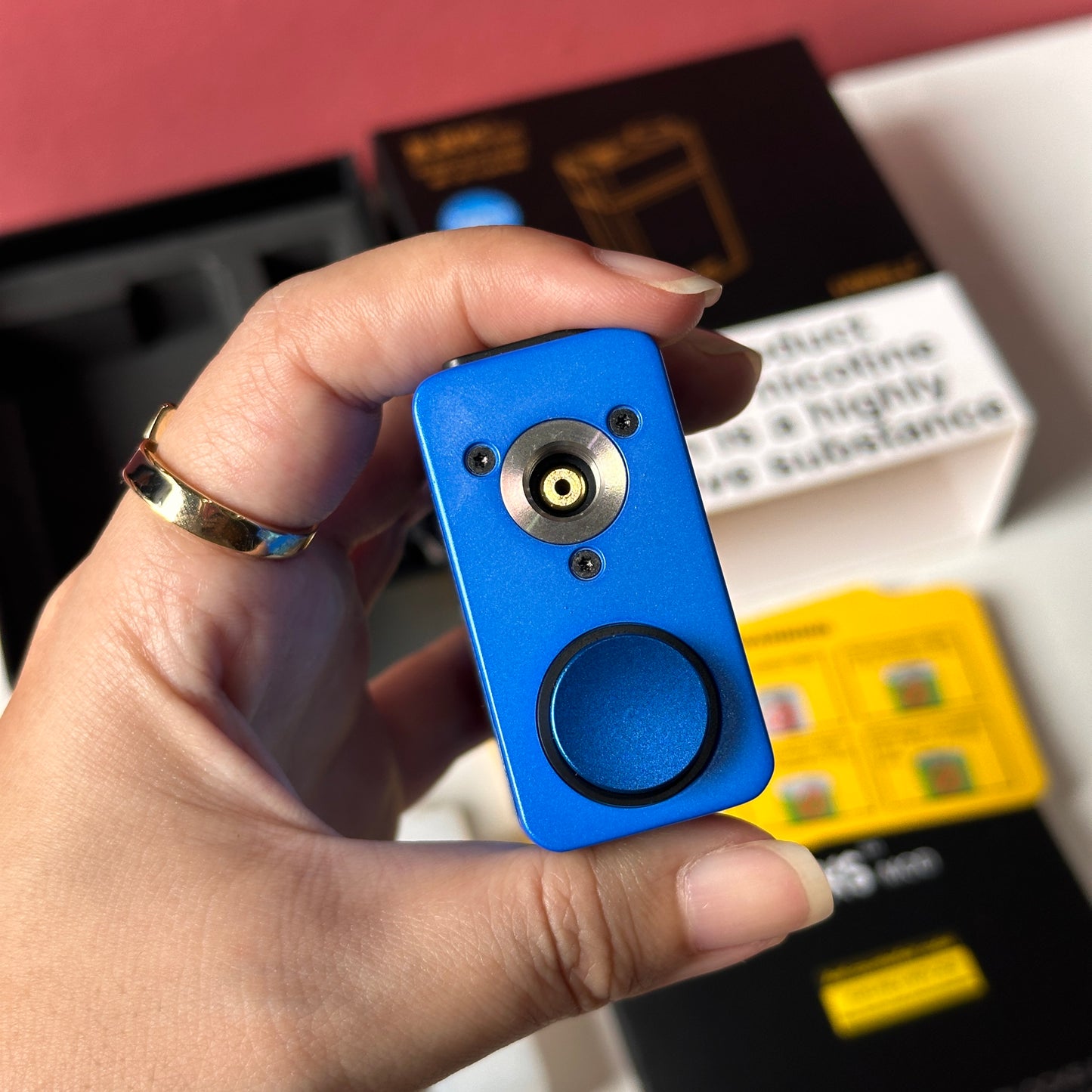 Uwell Blocks Squonk Mod