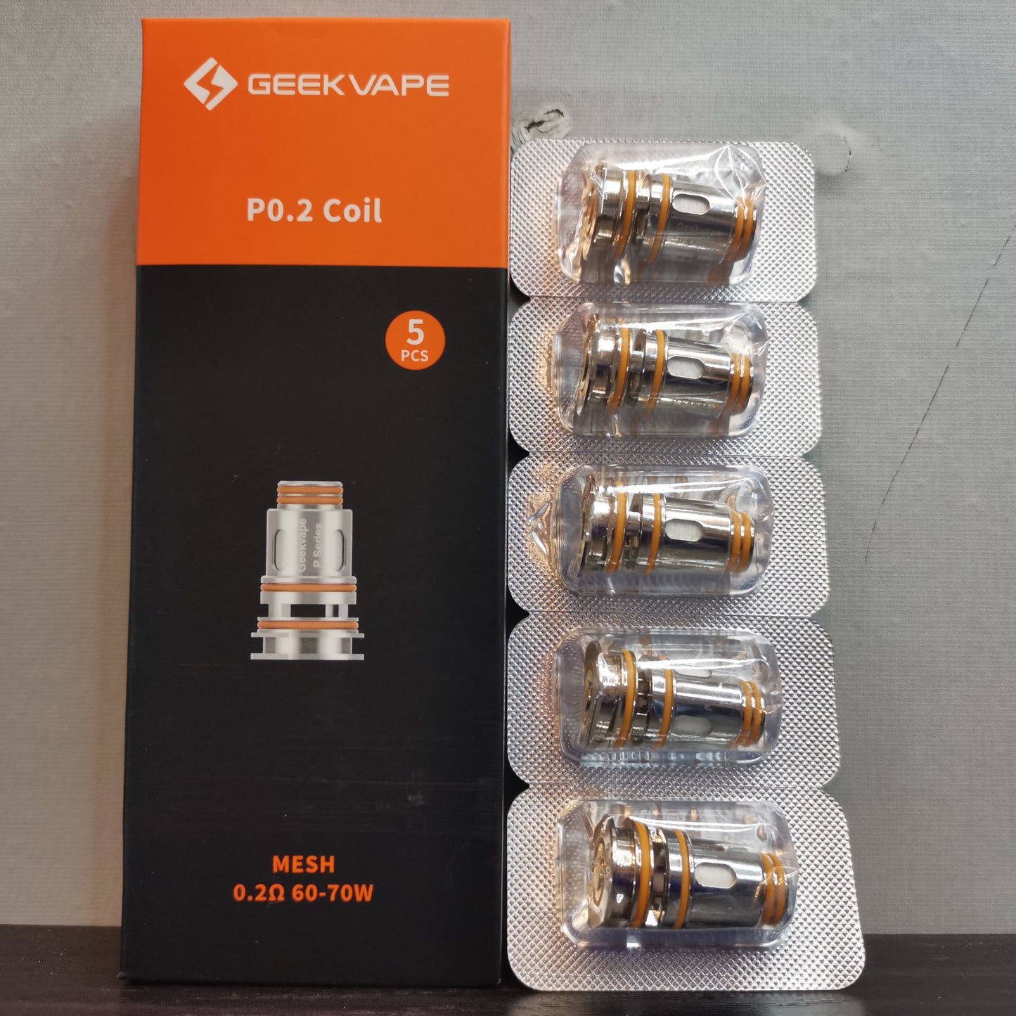 Geekvape PO.2 and PO.4 occ coil for boost plus/boost pro/B100 P-series