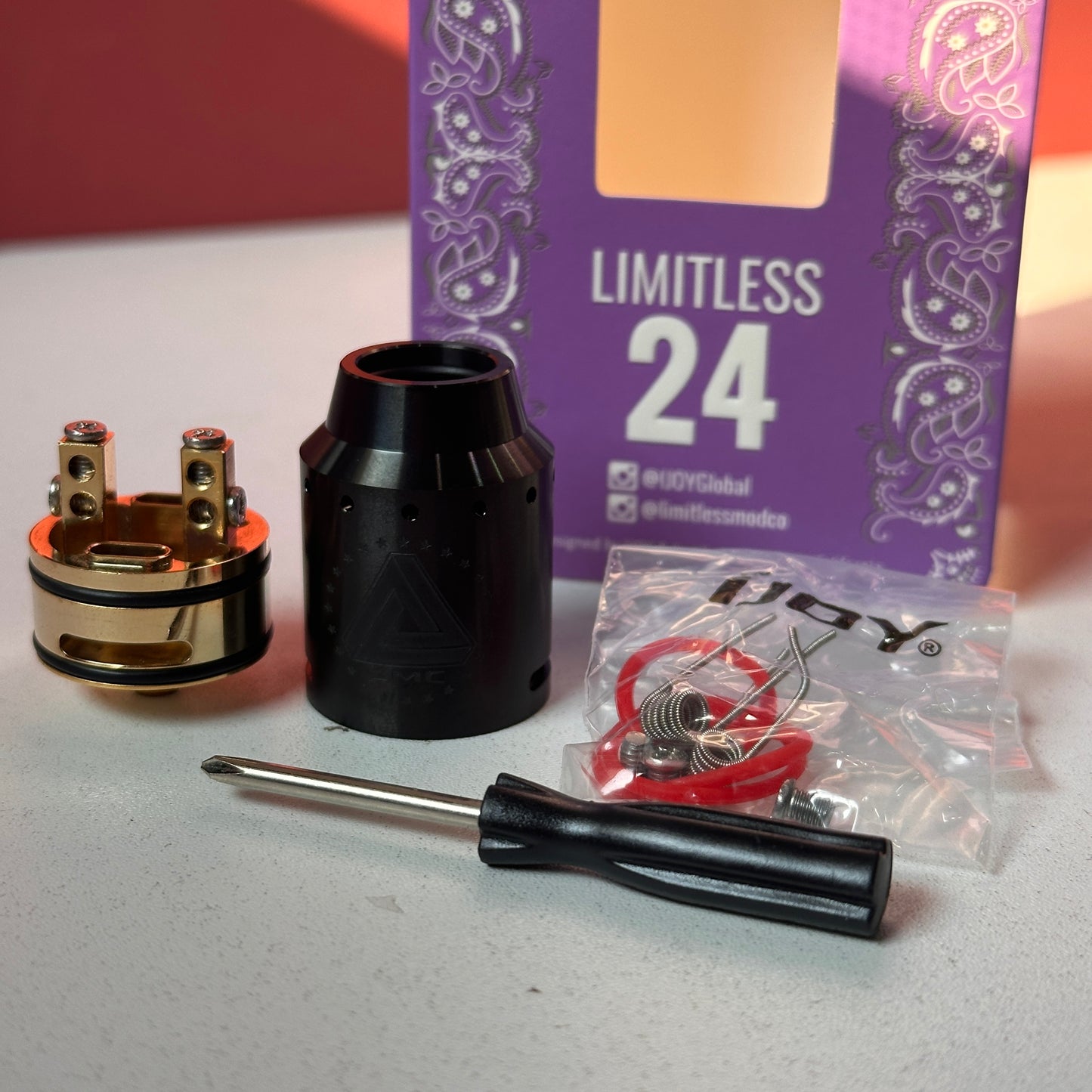 Ijoy Limitless 24mm RDA Legit