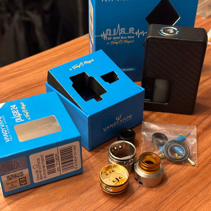 VandyVape Pulse Bf 80w Squonk Mod/Set Legit