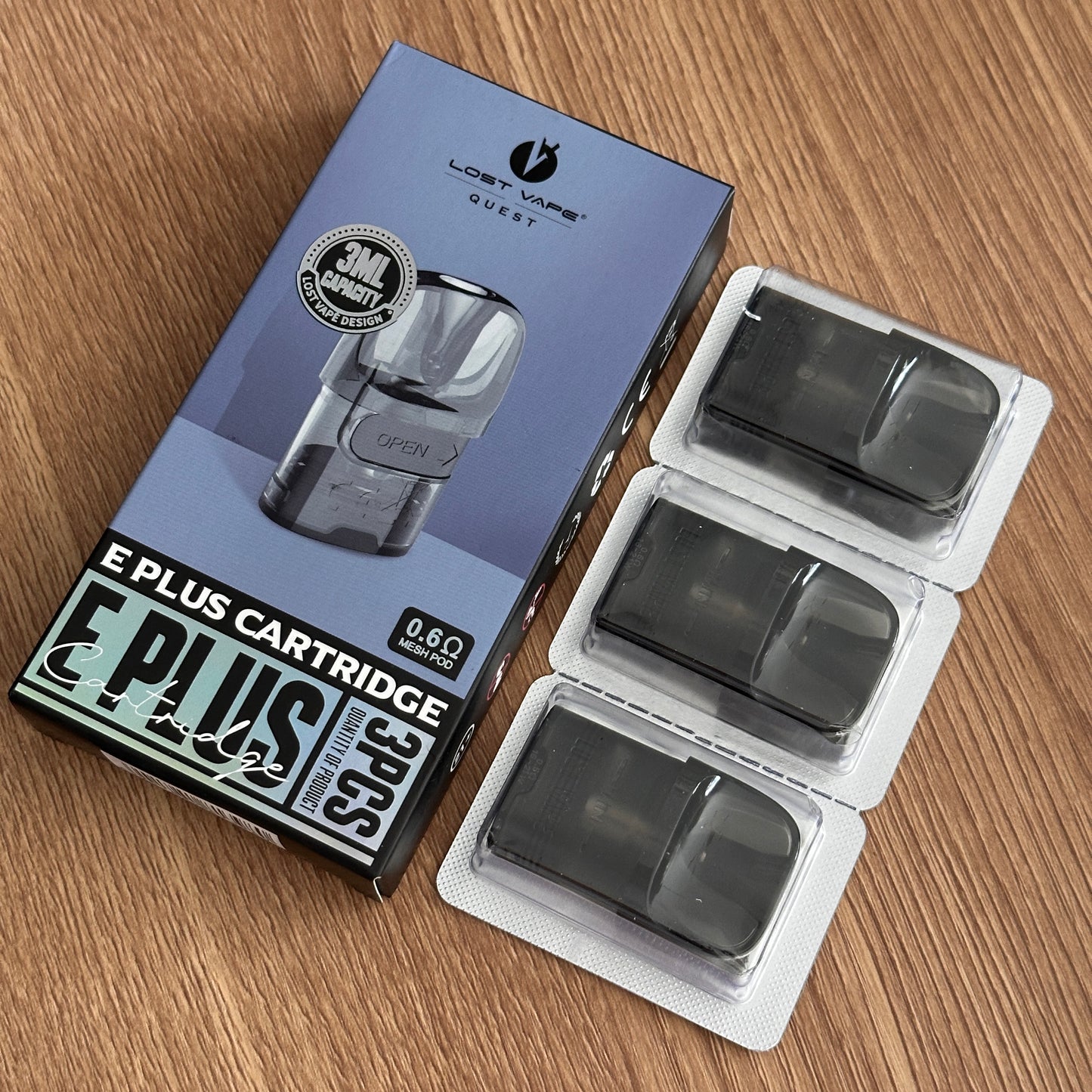 Lostvape E-Plus cartridge 0.6ohm
