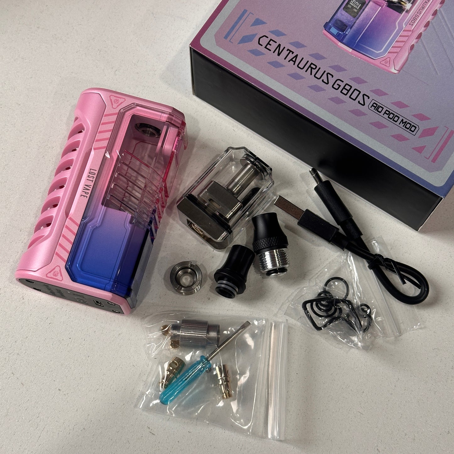 LostVape Centaurus G80S AIO Pod Mod Kit