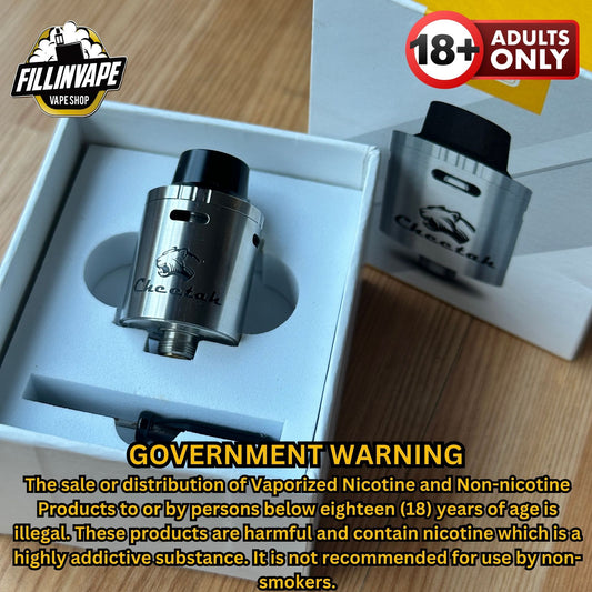 Obs Cheetah RDA 22mm Legit
