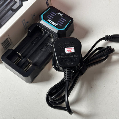 XTAR D2 Fast Charging Li-ion Battery Charger