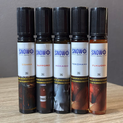 Snow Pod Formula 30ml 3%