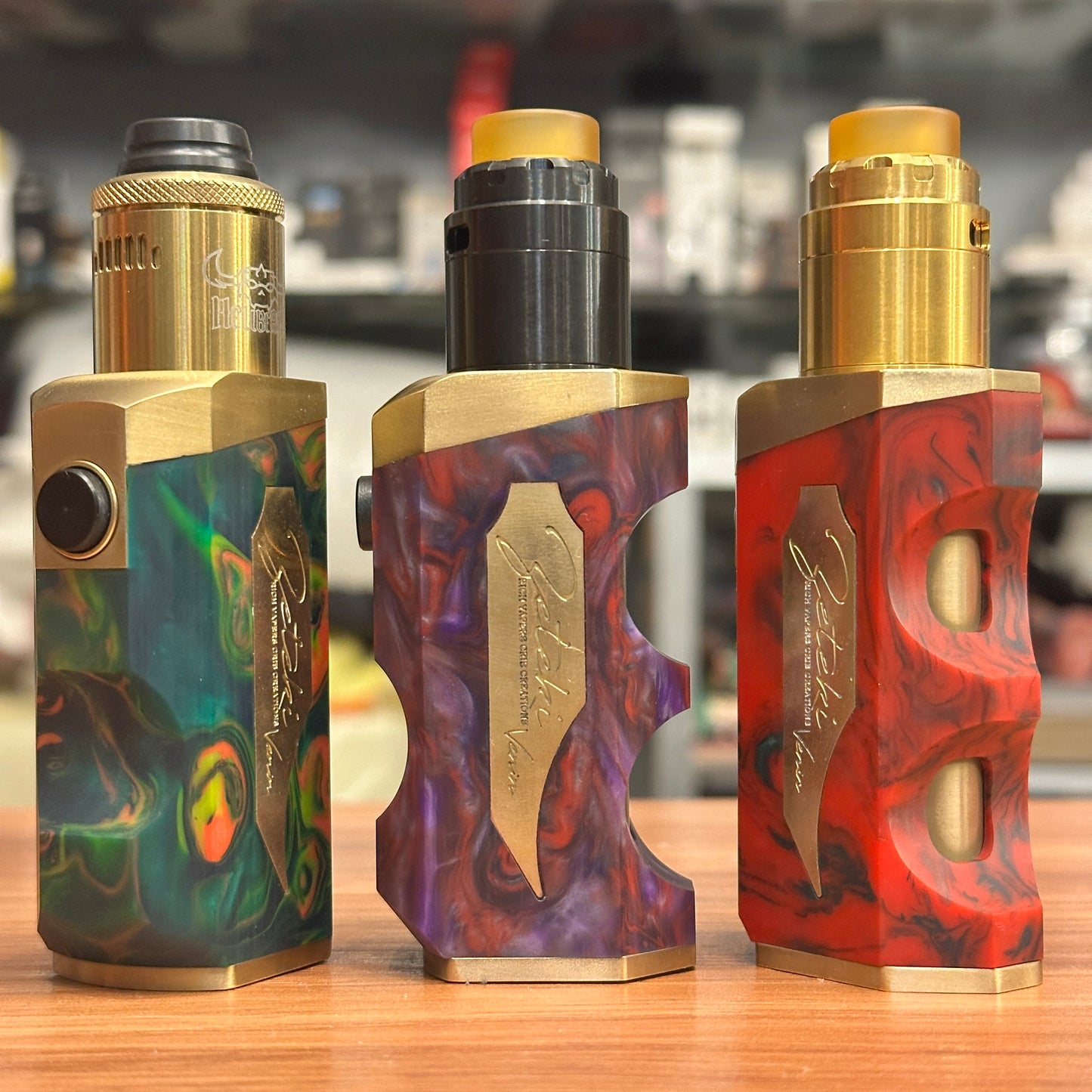 Zeteki Venin mod/set fullmech Premium copy