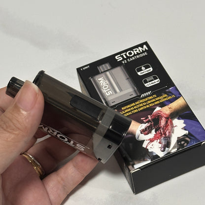 Storm V2 Refillable Side Fill Cartridge 20ml capacity (no juice inside)