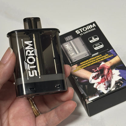 Storm V2 Refillable Side Fill Cartridge 20ml capacity (no juice inside)