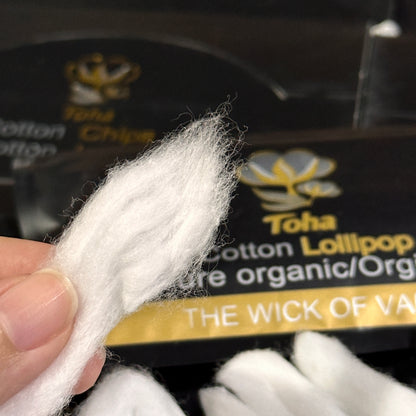 Toha Cotton Lollipop Pure Organic Cotton