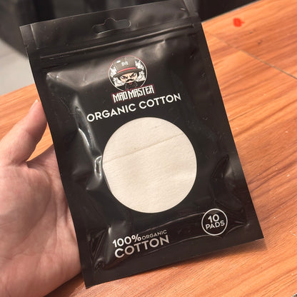 Mad Master Organic Cotton 10 pads