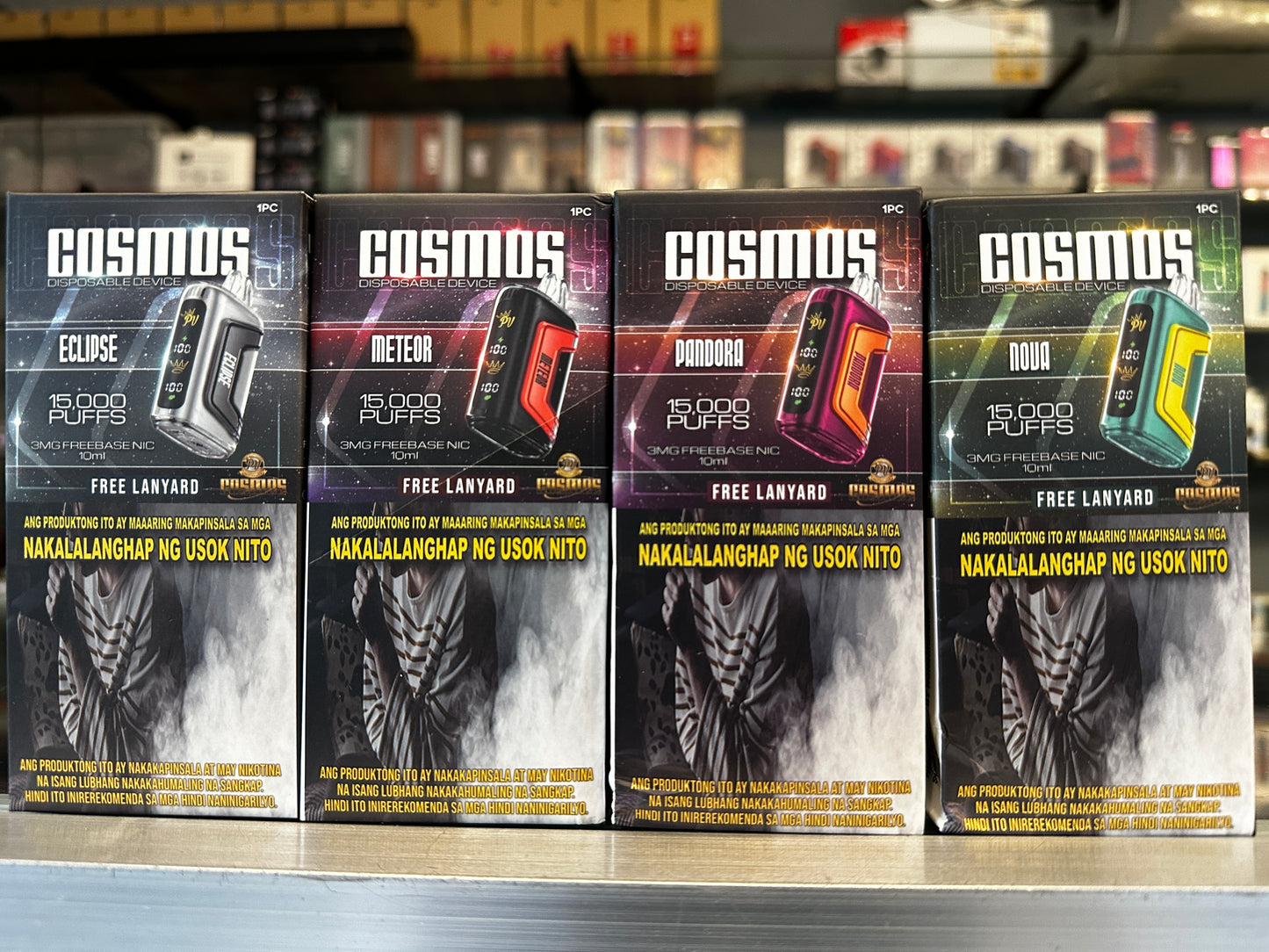 Pastry Vapors Cosmos 15k disposable pod