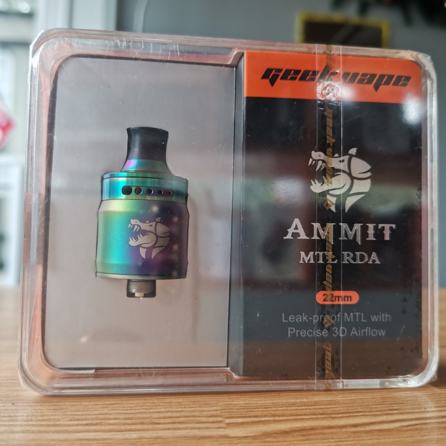 Geekvape Ammit MTL RDA Legit