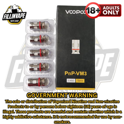 Voopoo Vinci PnP VM replacement Coils FILLINVAPE Voopoo Vinci PnP VM replacement Coils FILLINVAPE