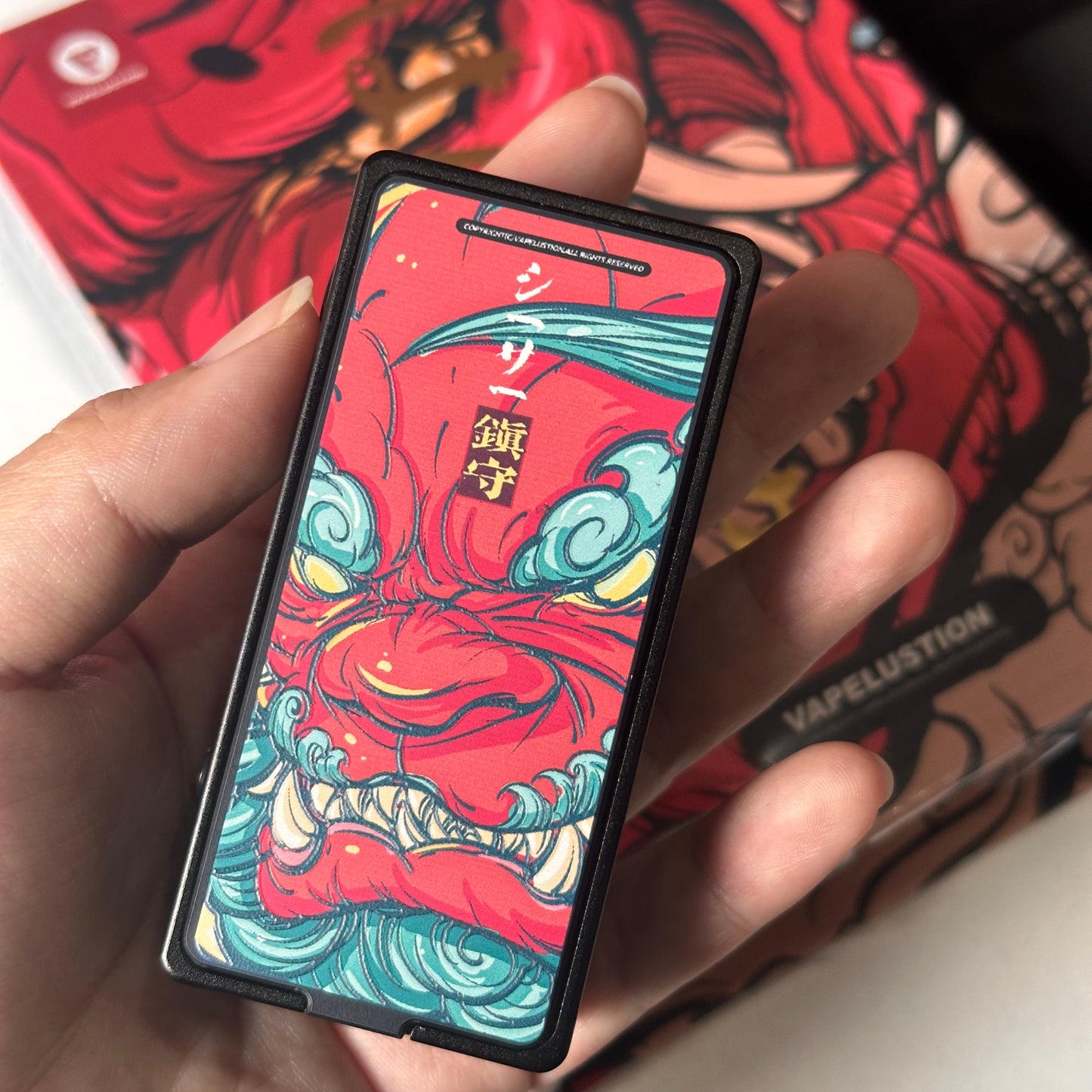 Vapelustion Hannya Mini 80w mod