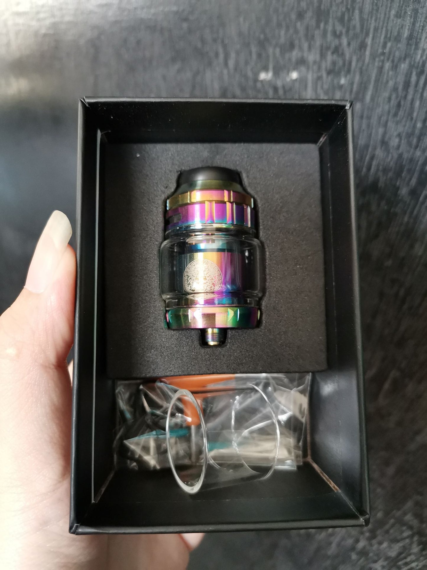 Zeus X RTA 25mm 1:1 Atomizer