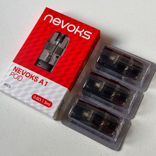 Nevoks A1 pod cartridge 3ml