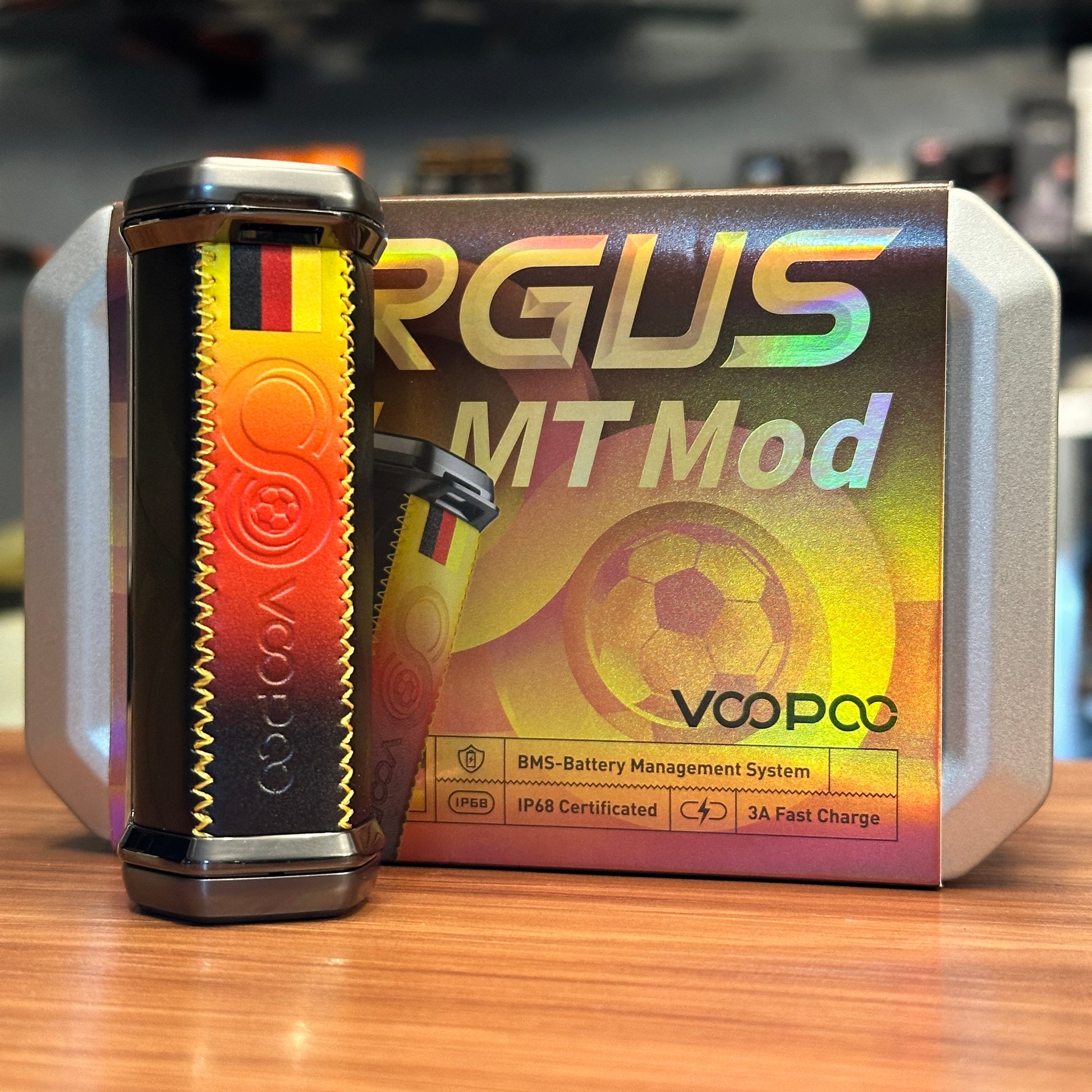 Voopoo Argus MT 100w (built in battery) FILLINVAPE Voopoo Argus MT 100w (built in battery) FILLINVAPE