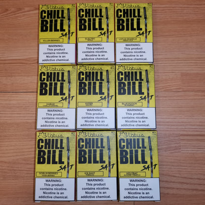 Chill bill Salt Pods Juice