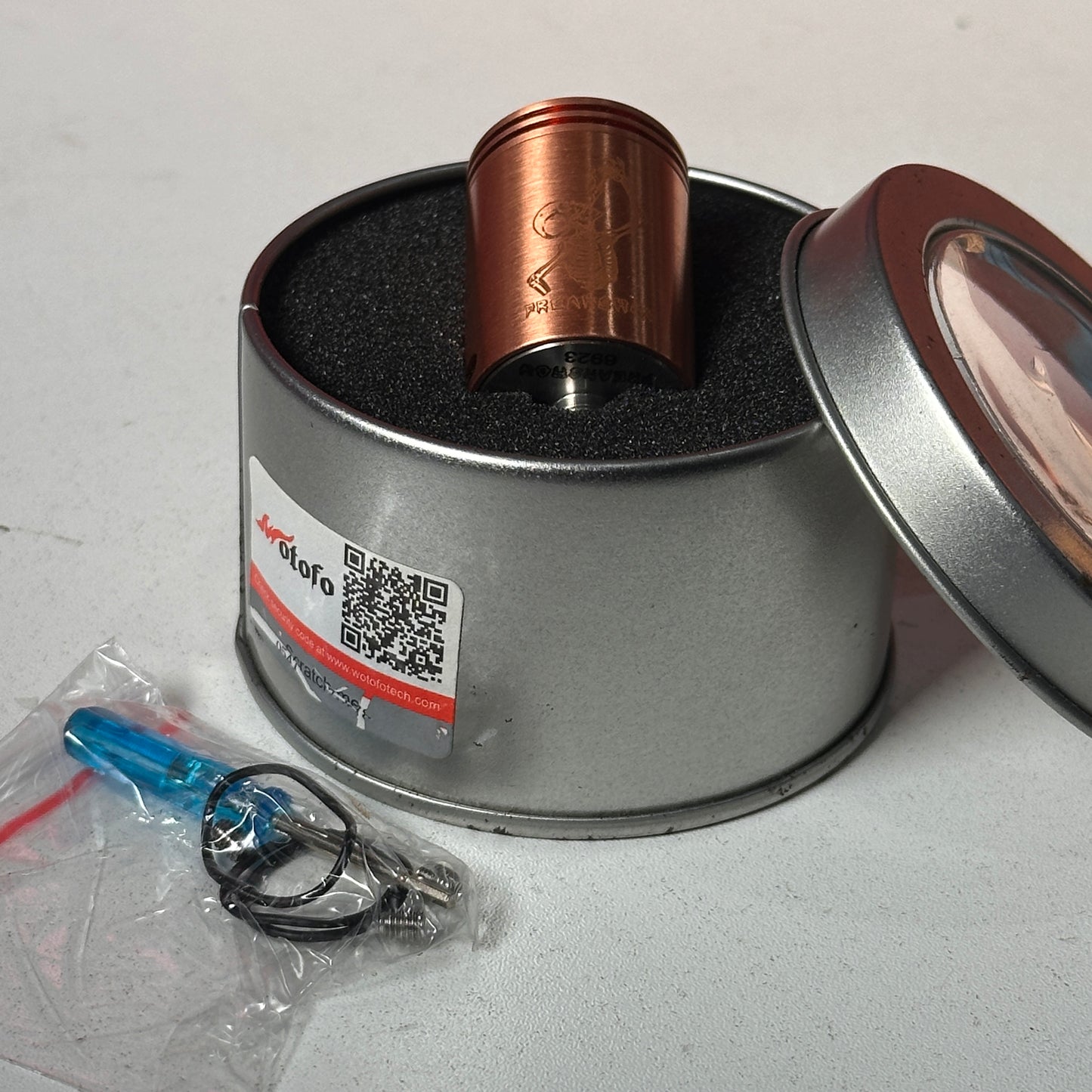 Wotofo Freakshow RDA 22mm Legit