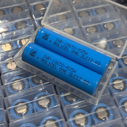 Legit Molicel M35A 3500mAh 18650 Battery (sold per pair)