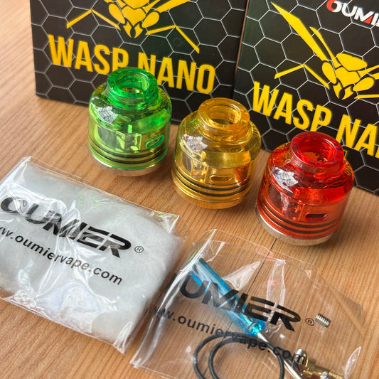 Oumier Wasp Nano RDA 22mm Legit