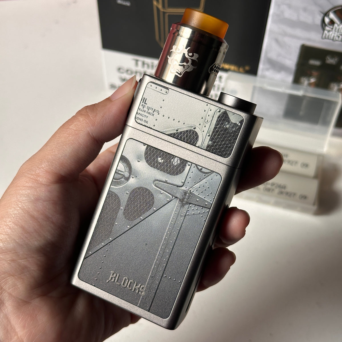 Uwell Blocks Squonk Mod