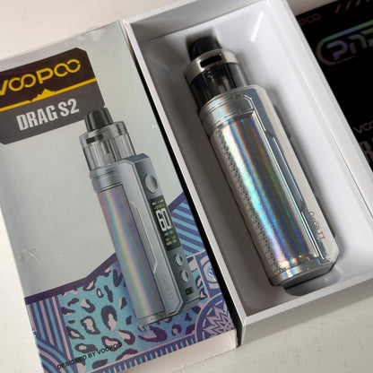 Voopoo Drag S2 60w Pod Kit (2500mah built in battery)