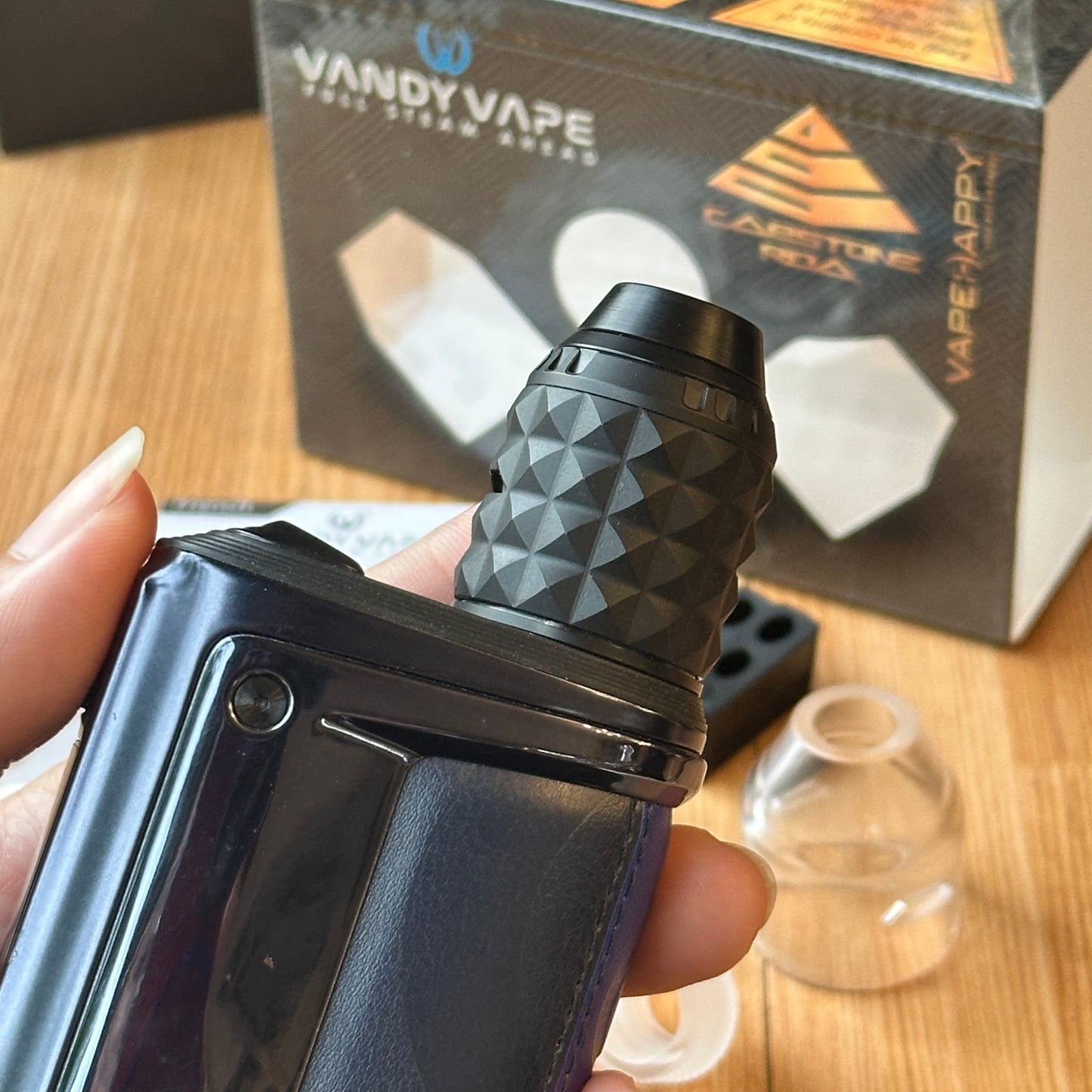 Vandyvape Capstone RDA 24mm Legit