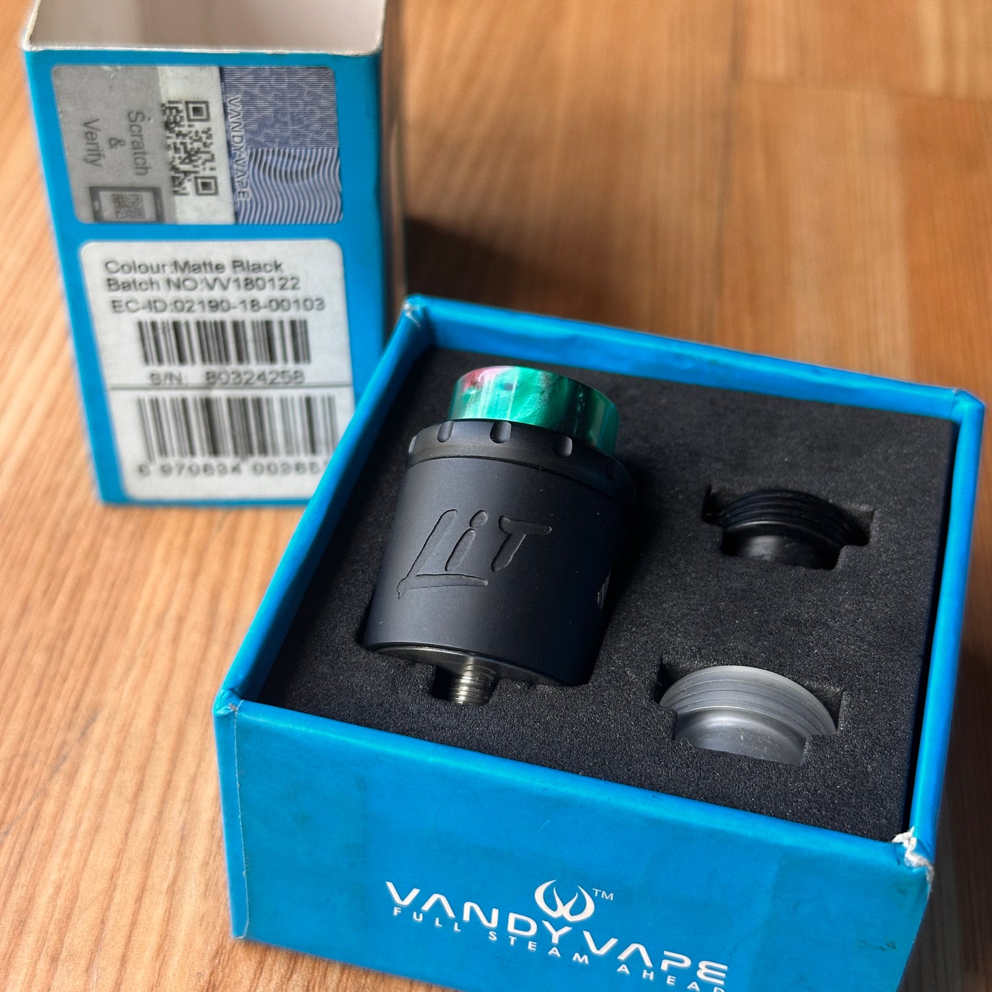 Vandyvape Lit RDA 24mm Legit
