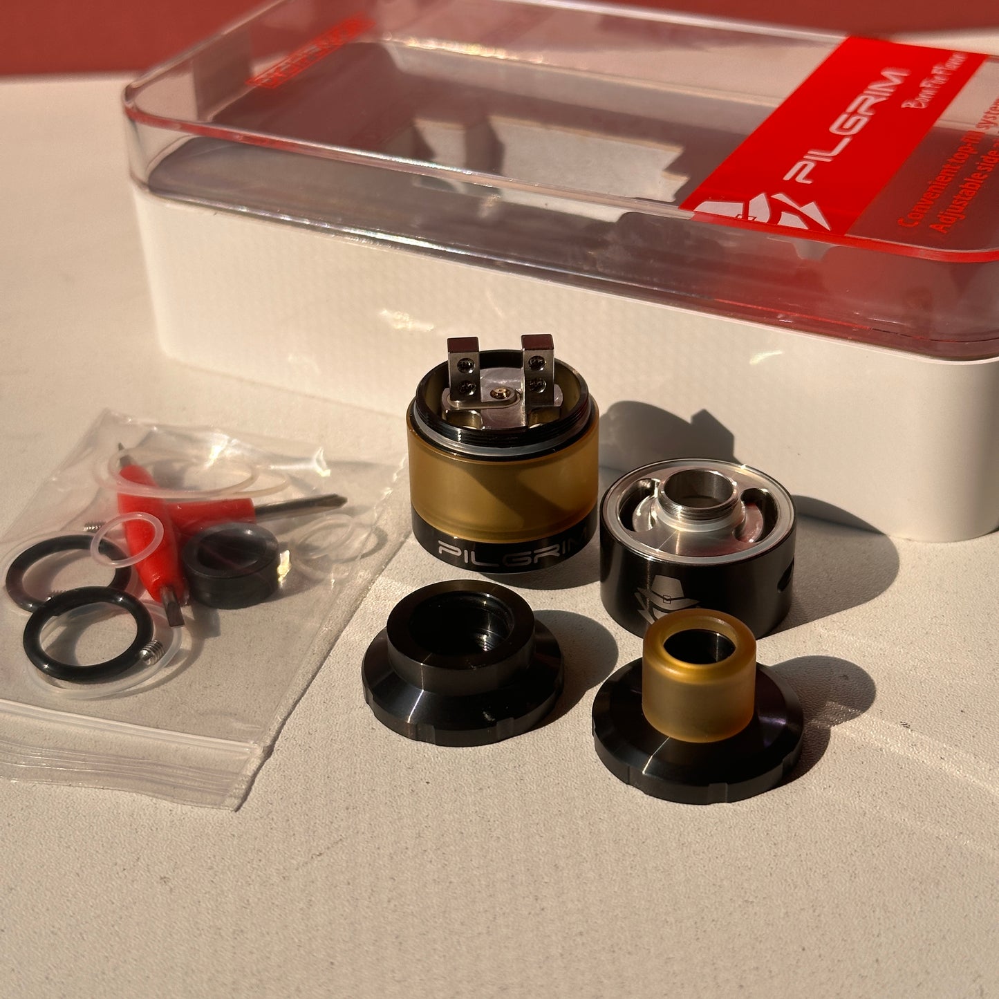 Digiflavor Pilgrim RDTA 25mm Legit