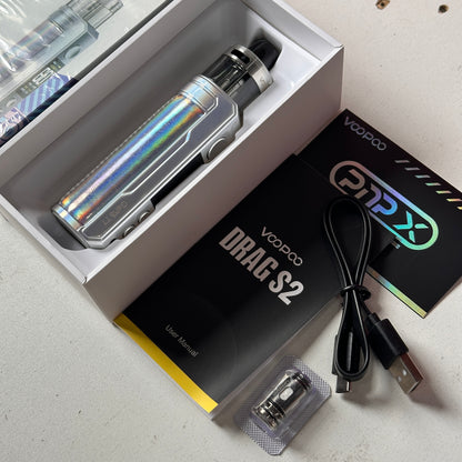 Voopoo Drag S2 60w Pod Kit (2500mah built in battery)