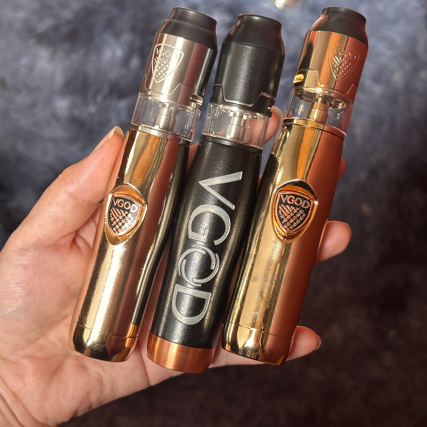Vgod Elite Series Mech Mod Premium Copy