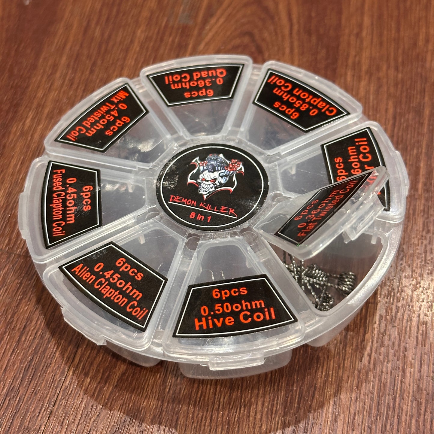 Demon Killer 8in1 Prebuilt Coils