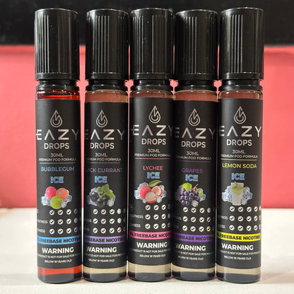 Eazy Drops 30ml Pod Formula 3%