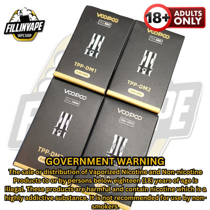 VooPoo TPP replacement occ coils for Drag X Plus & Drag 3 KlT FILLINVAPE VooPoo TPP replacement occ coils for Drag X Plus & Drag 3 KlT FILLINVAPE