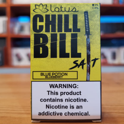 Chill bill Salt Pods Juice