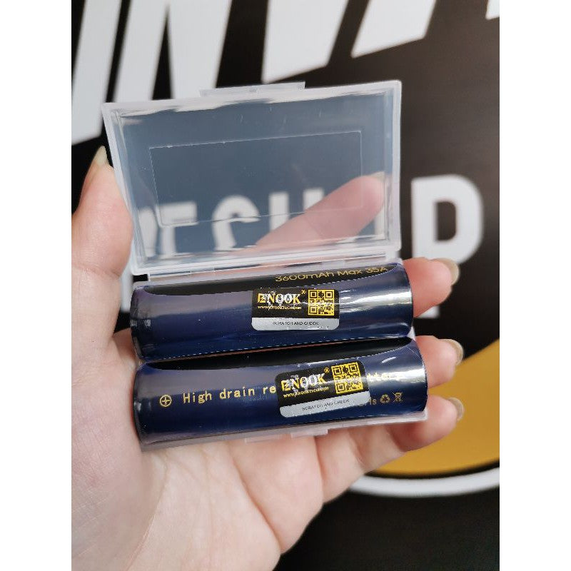 Legit Enook 18650 battery 3600mah 30A (sold per pair)