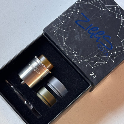 Advken Ziggs RDTA 24mm Legit