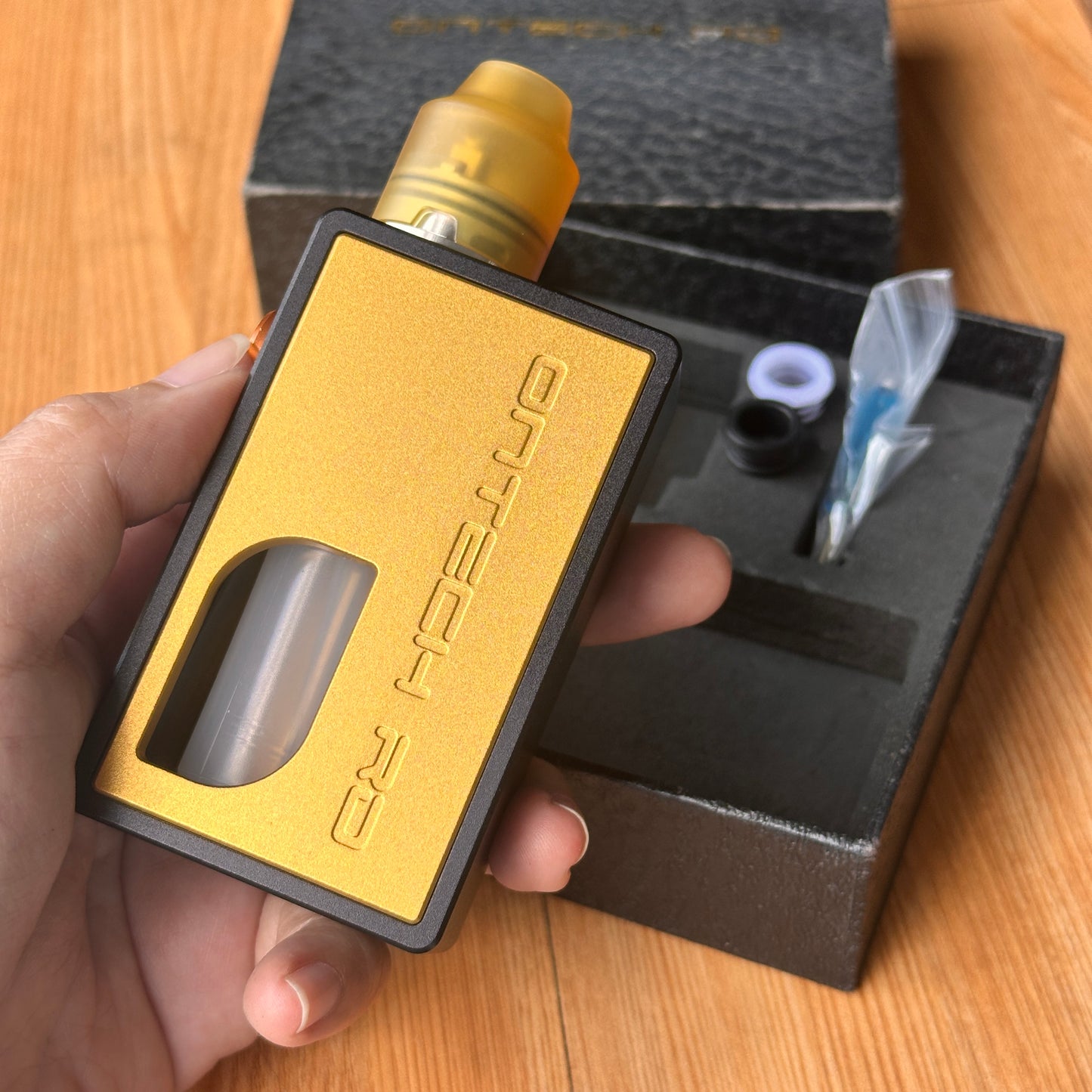 Ontech RD Squonk Mechanical Box Mod/Set