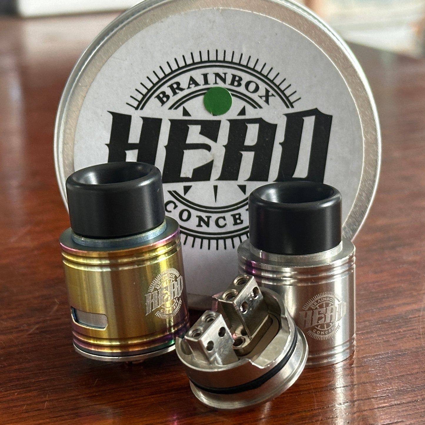 Brainbox Head RDA 24mm Clone atomizer