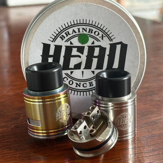Brainbox Head RDA 24mm Clone atomizer