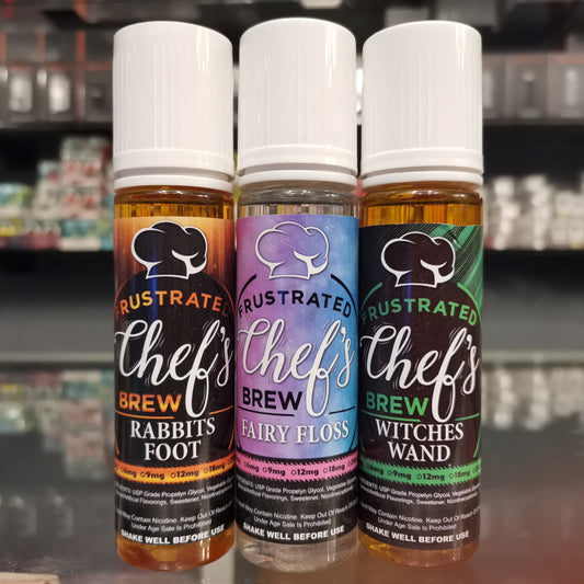 Frustrated Chef's Brew 60ml 3 & 12MG