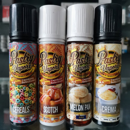 Pastry Vapors Twinkees Selection 60ml 3mg/6mg/9mg freebase