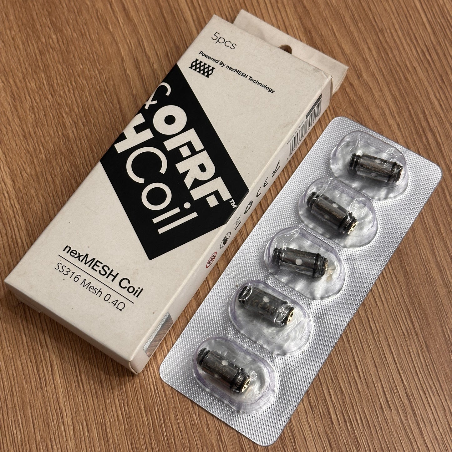 Smok OFRF Nexmesh pod SS316 Mesh 0.4ohm Replacement Coil