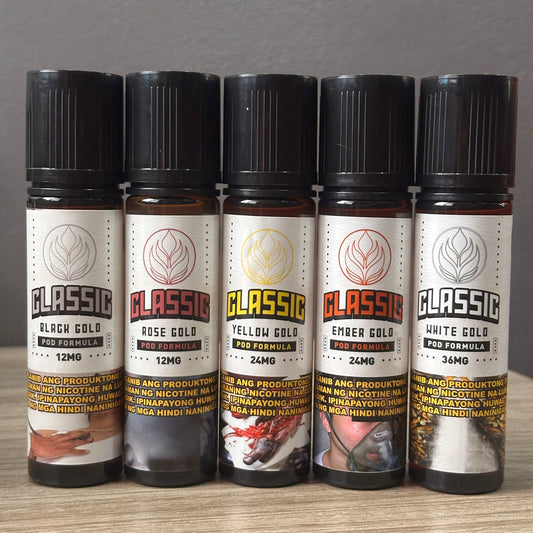 Classic 60ml 50vg/50pg 12/24/36mg