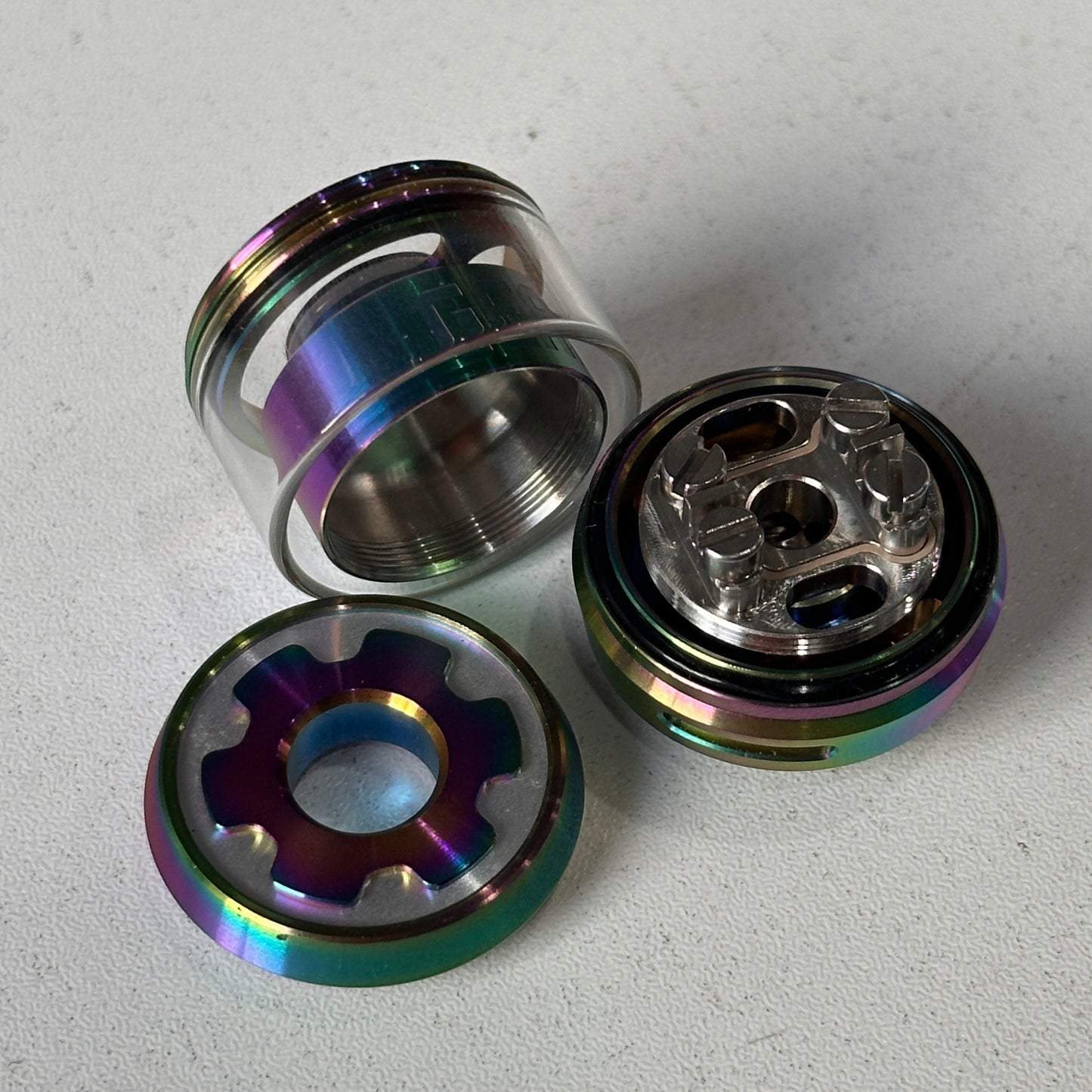 OFRF Gear RTA 24mm Legit (discolored box but in good condition)