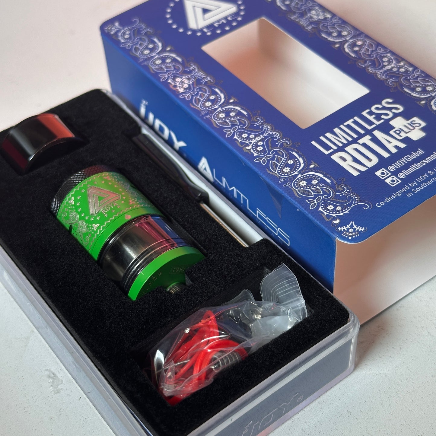 Ijoy Limitless RDTA Plus 25mm Legit