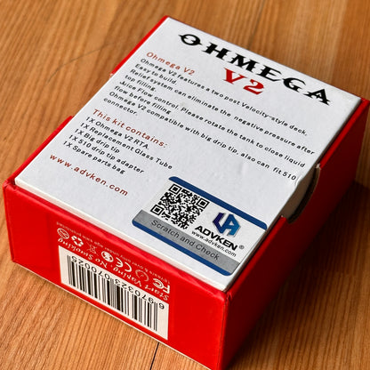 Advken Ohmega v2 RTA 22mm Legit